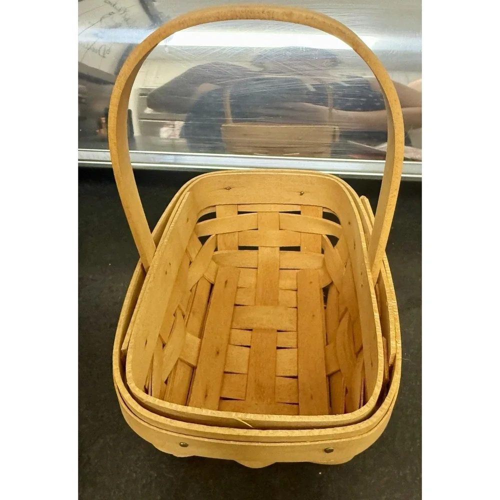 Longaberger candle basket